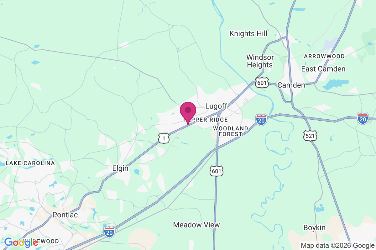 Pine Mark map