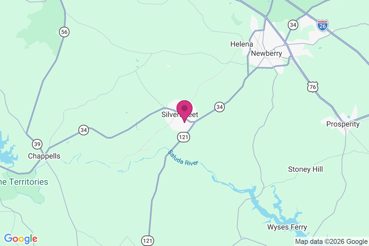 Silverstreet map