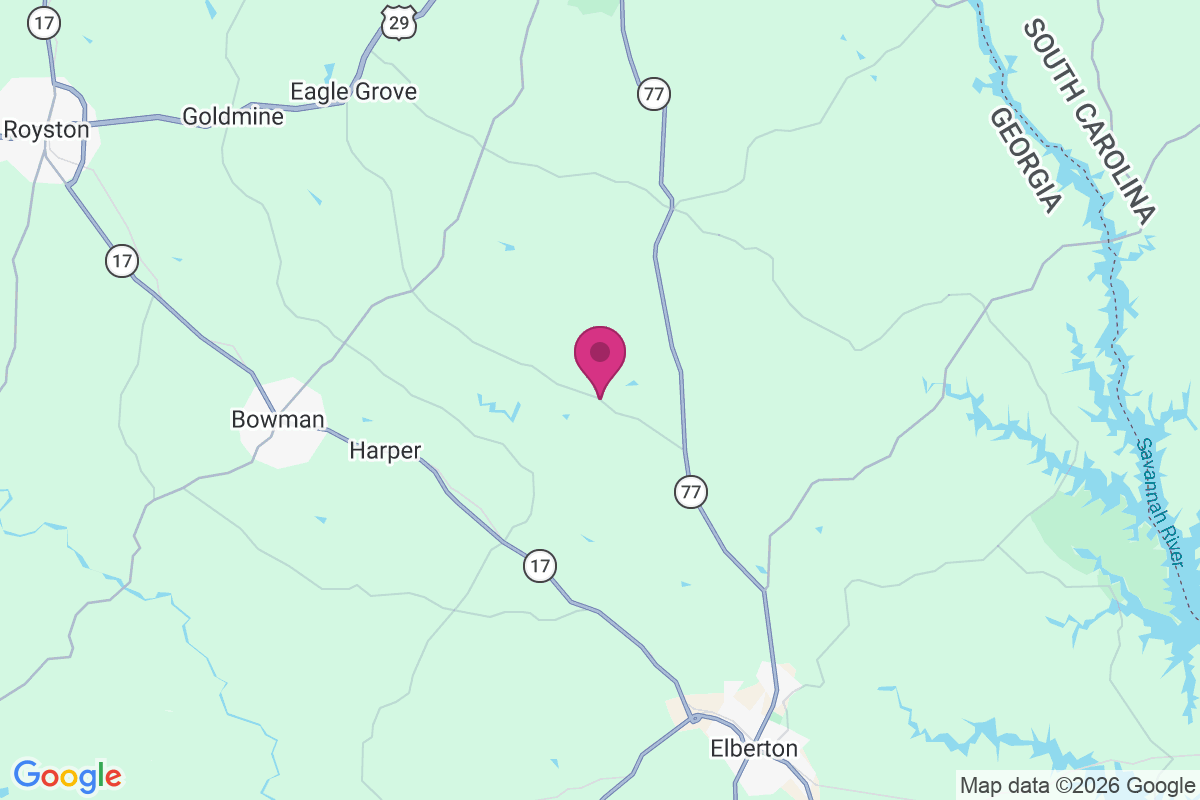 Thirteen Forks map