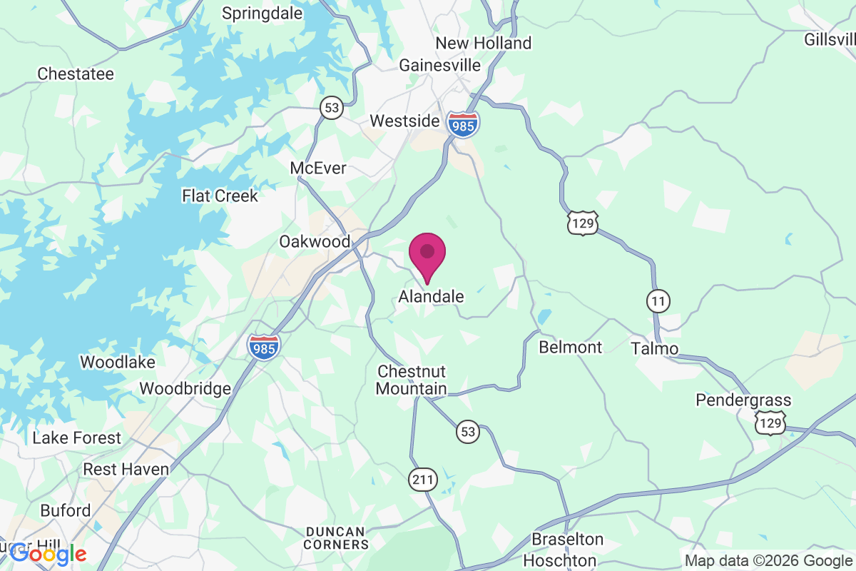 Springfield Downs map