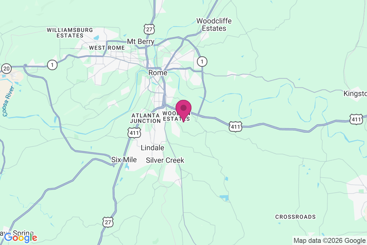 Woodpin Estates map