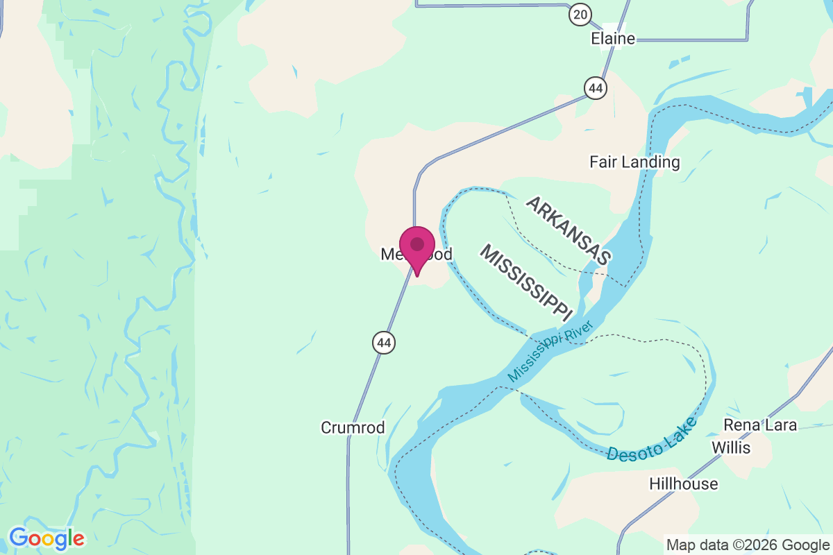 Mellwood map