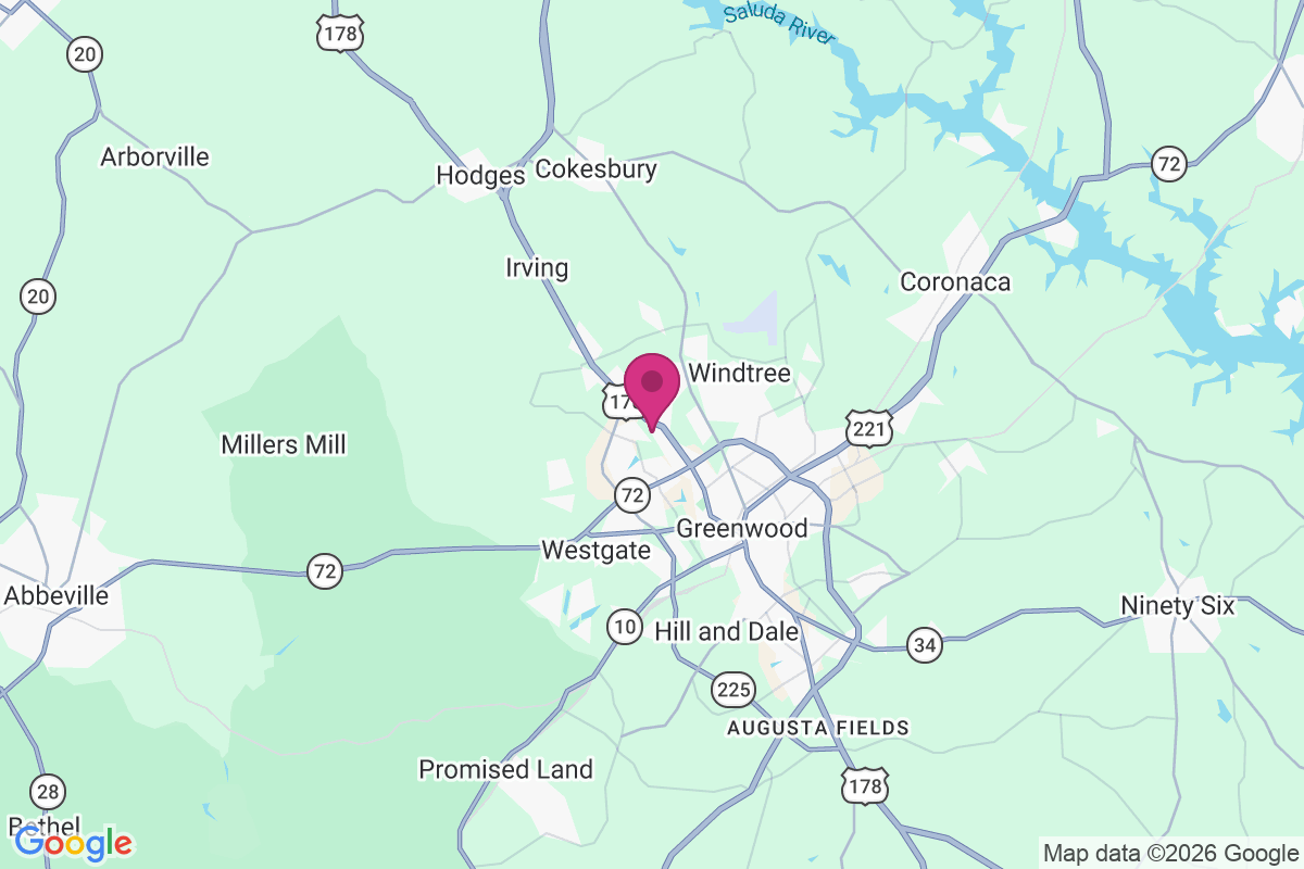 Blakedale map