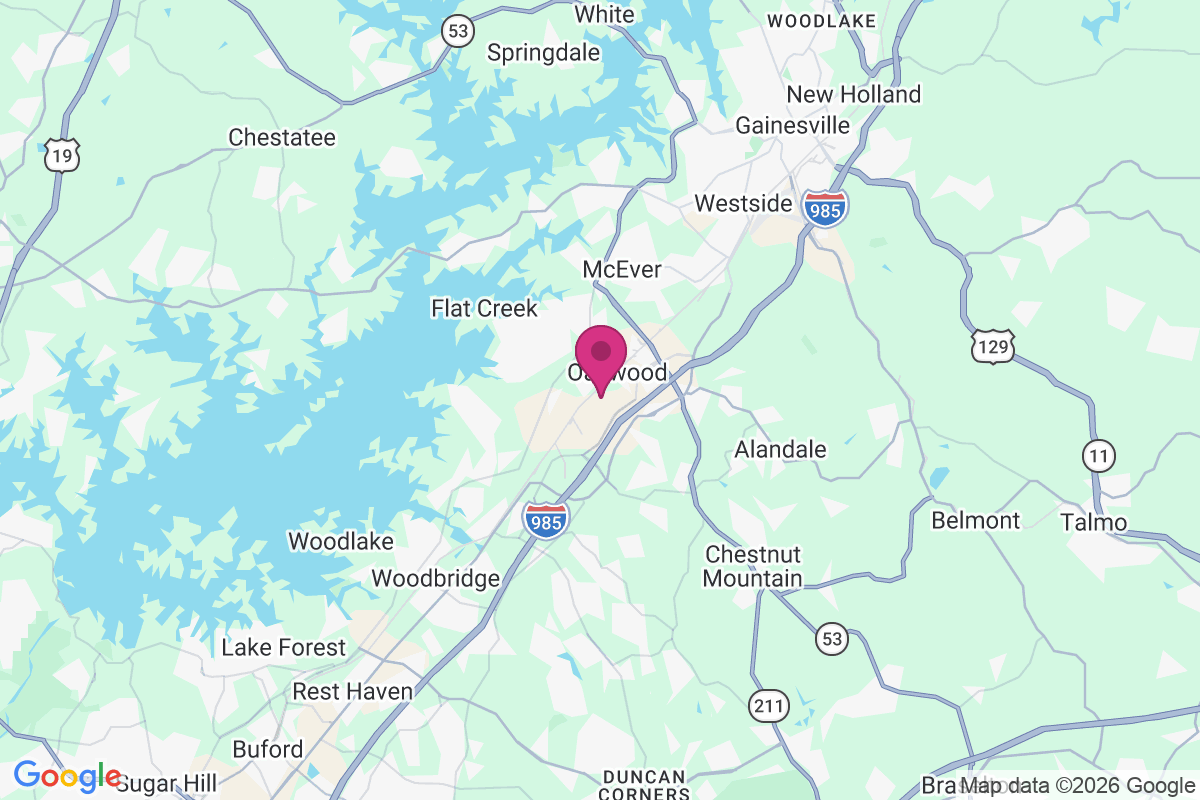 Vista Brook map