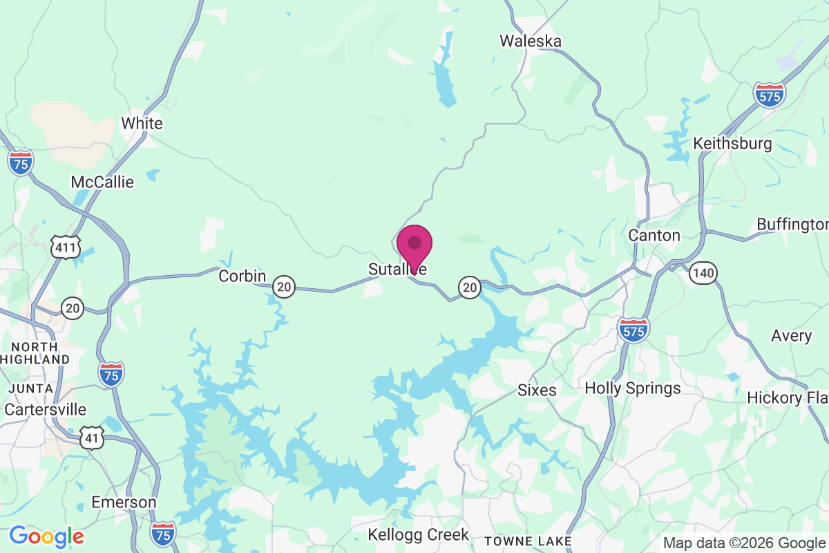 Sutallee map