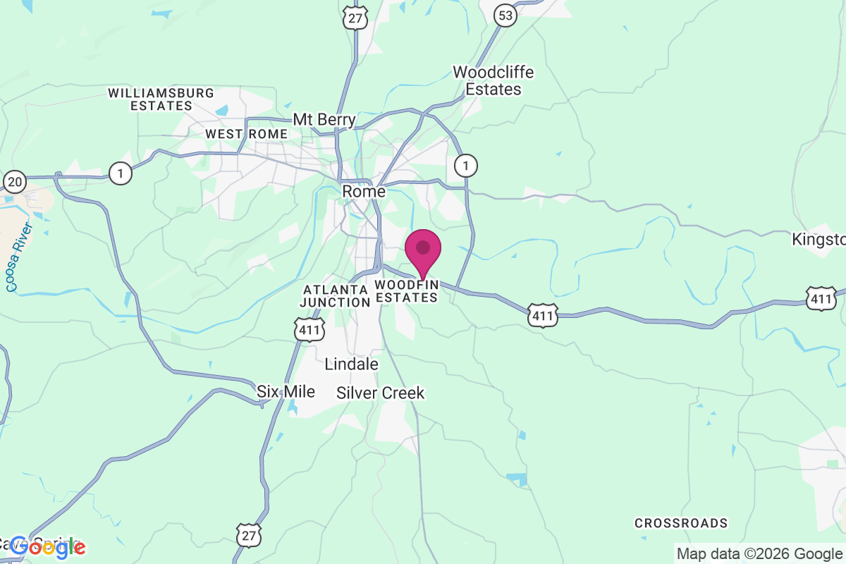 Callier Springs Heights map