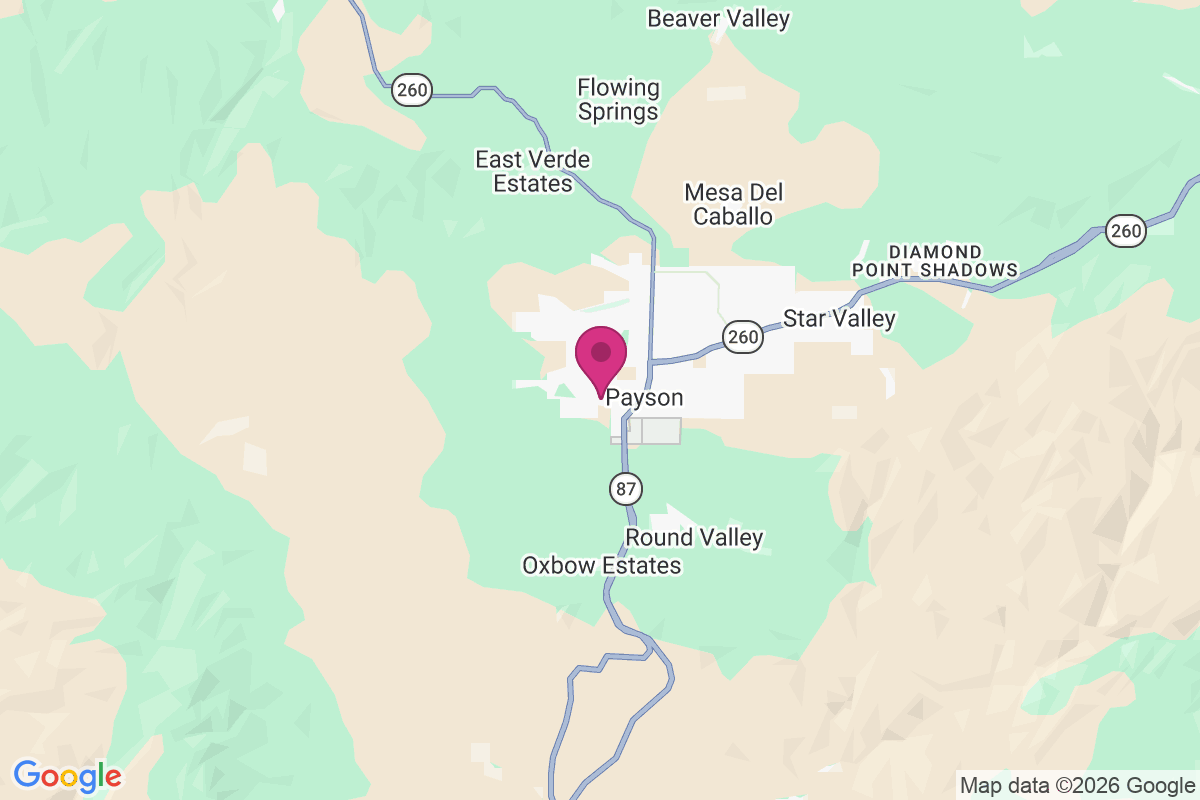 Fort McDonald map