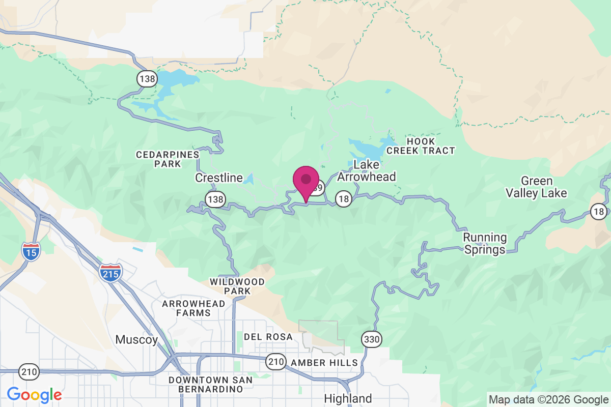 Twin Peaks map