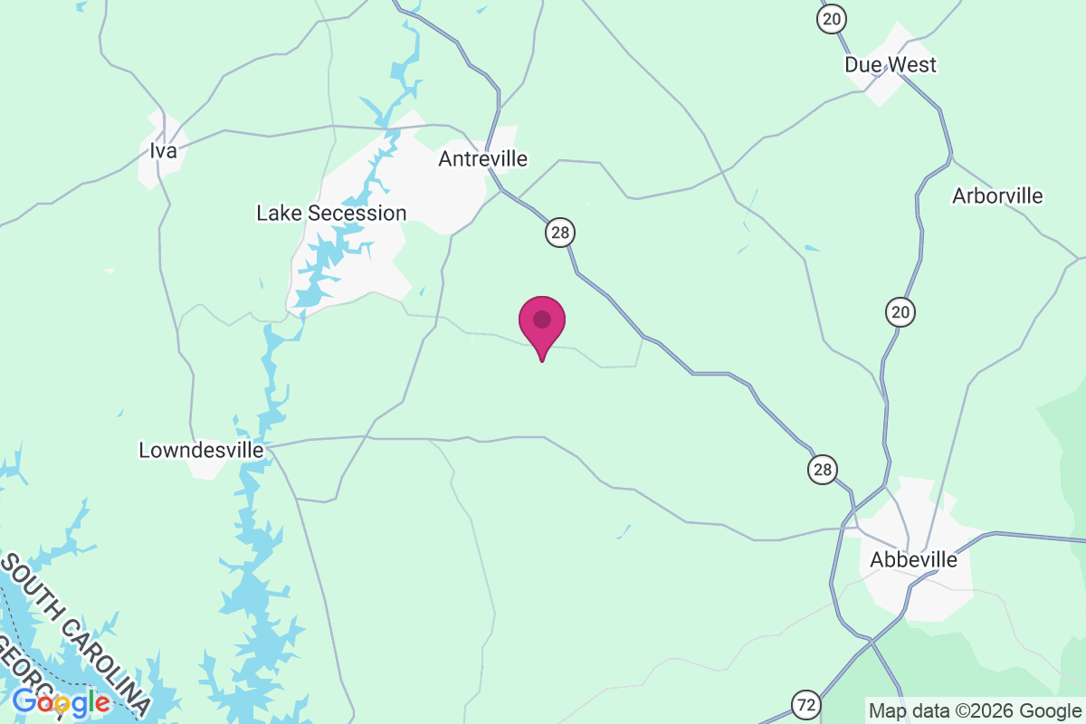 Brownlee Crossroads map