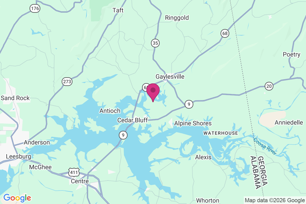 Cornwall Furnace map