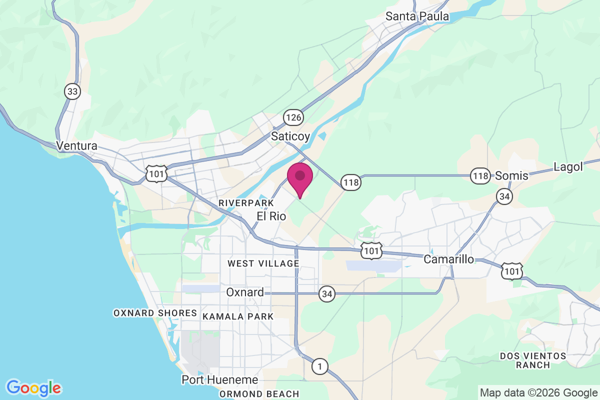 Strickland Acres map