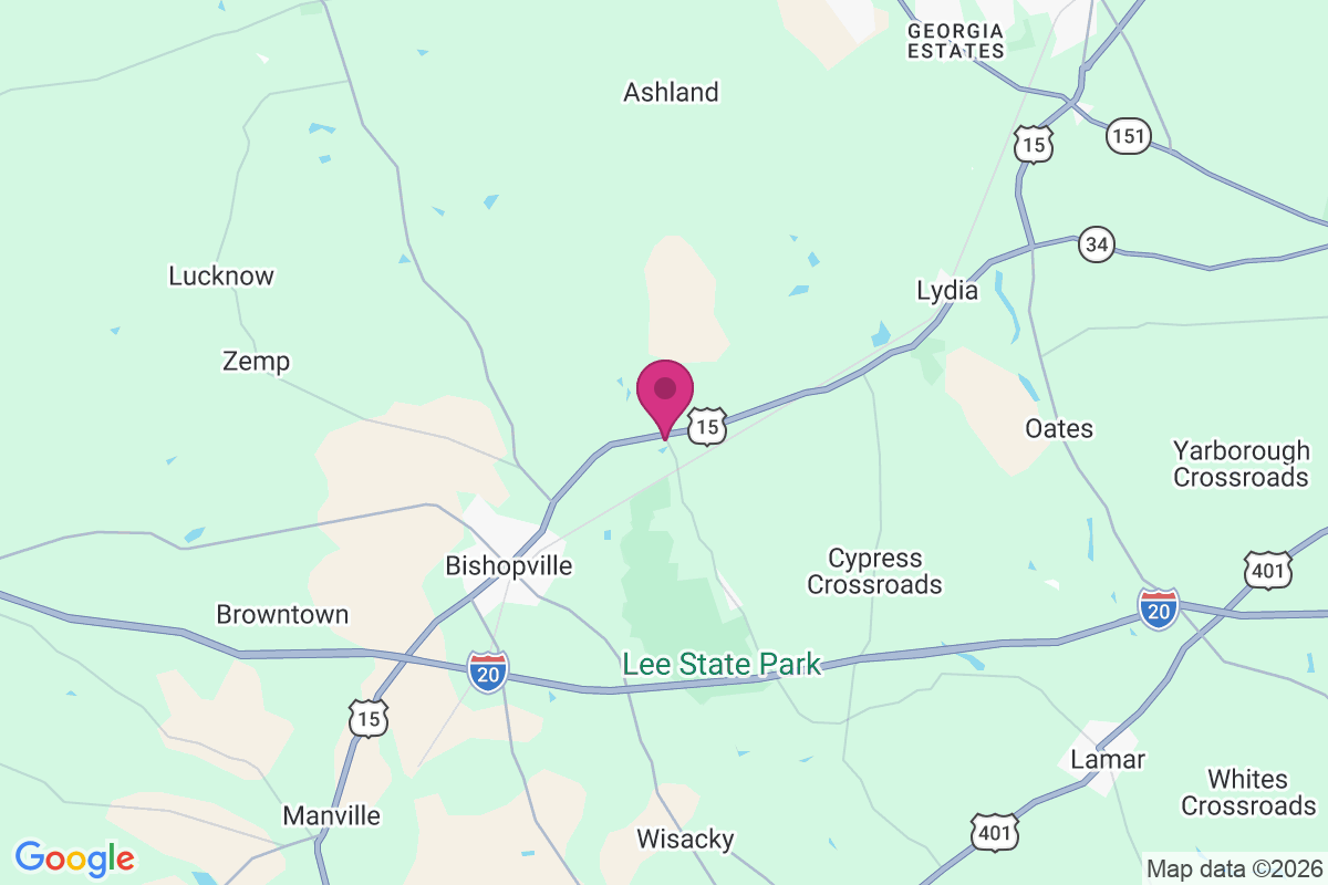 Shannon Hill map