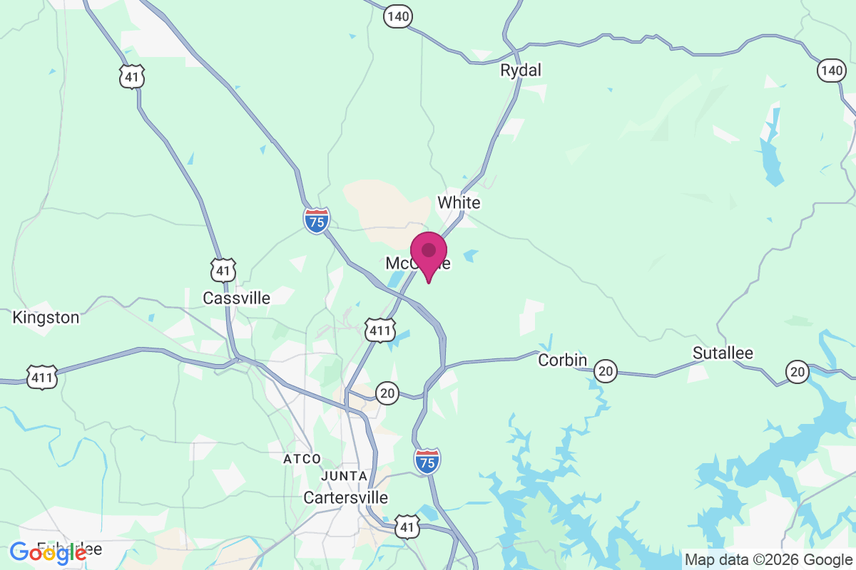 McCallie map