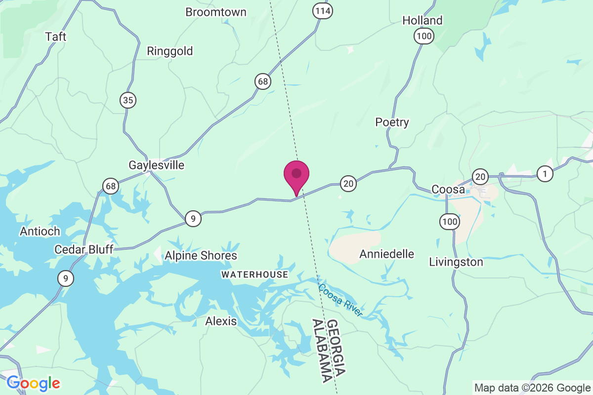 Hall Valley map