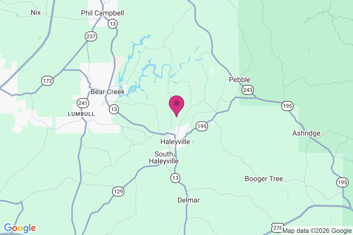 Donaldson Mill map