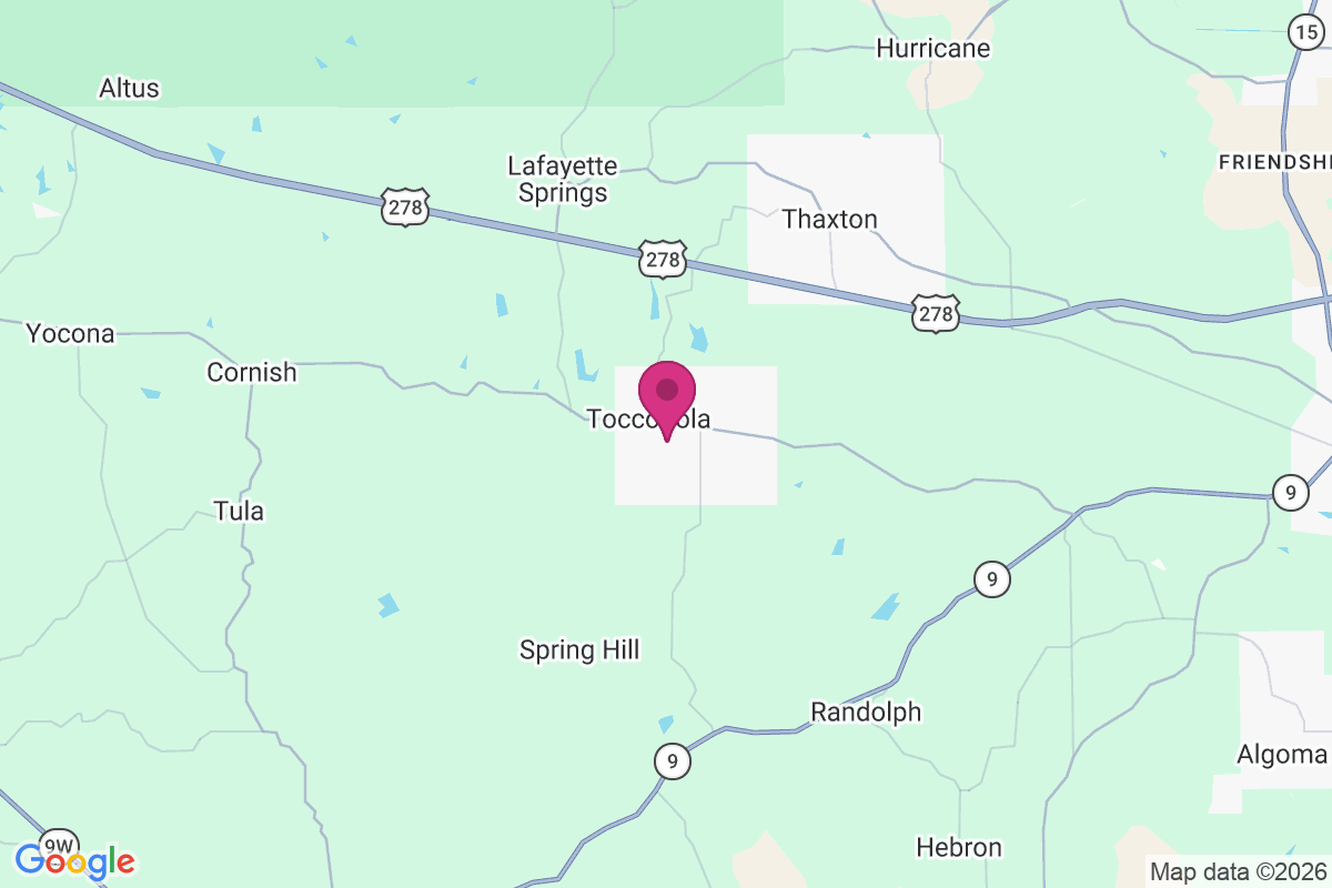 Toccopola map