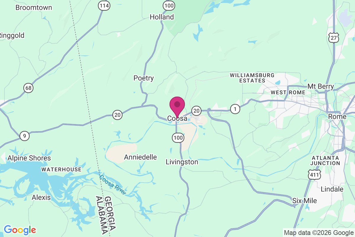 Coosa map