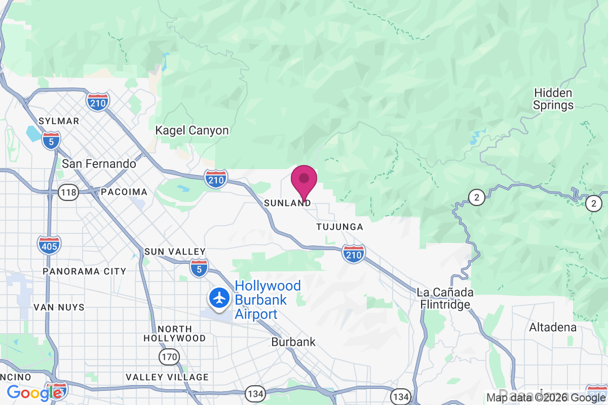 Sunland map