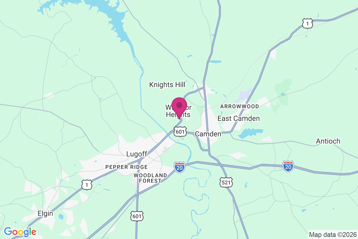 Windsor Heights map