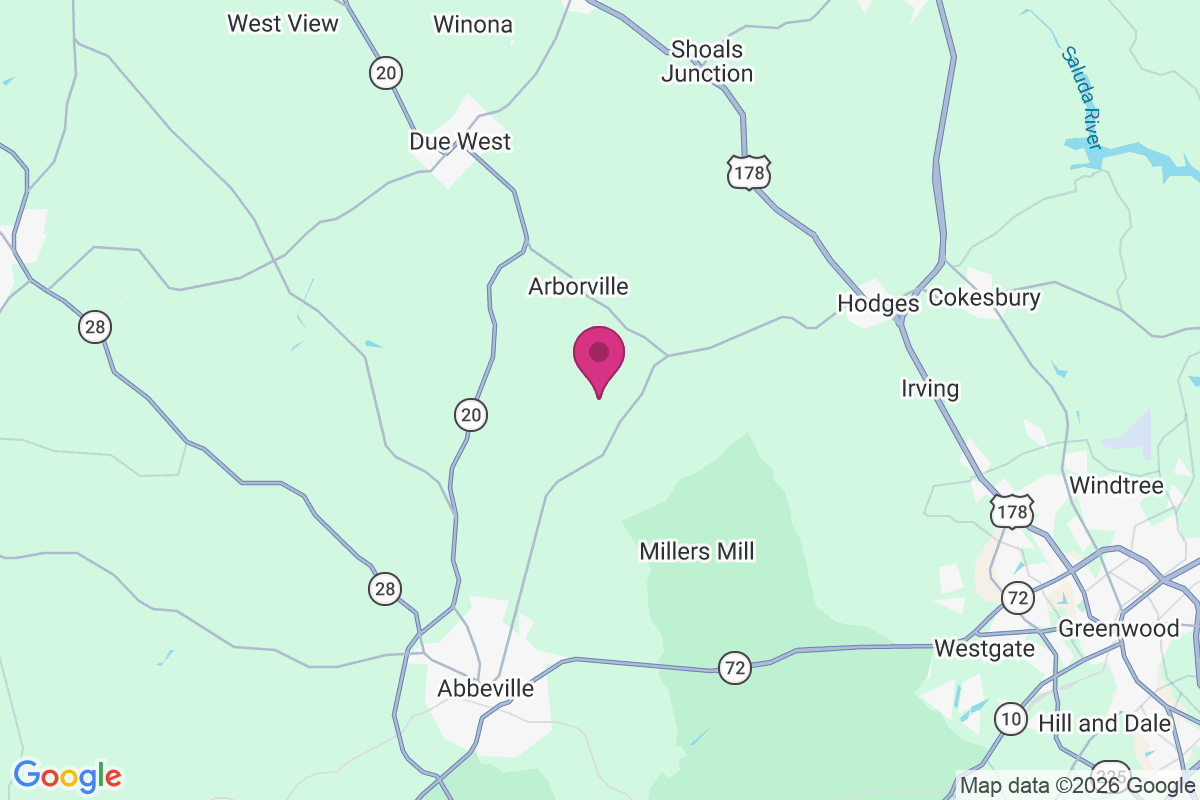 Central-Shiloh map