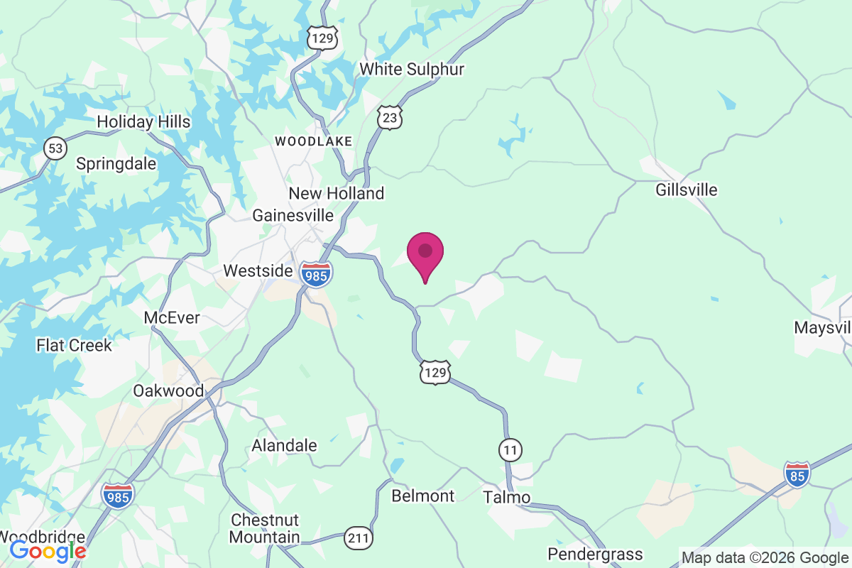 Chestnut Oak Hills map
