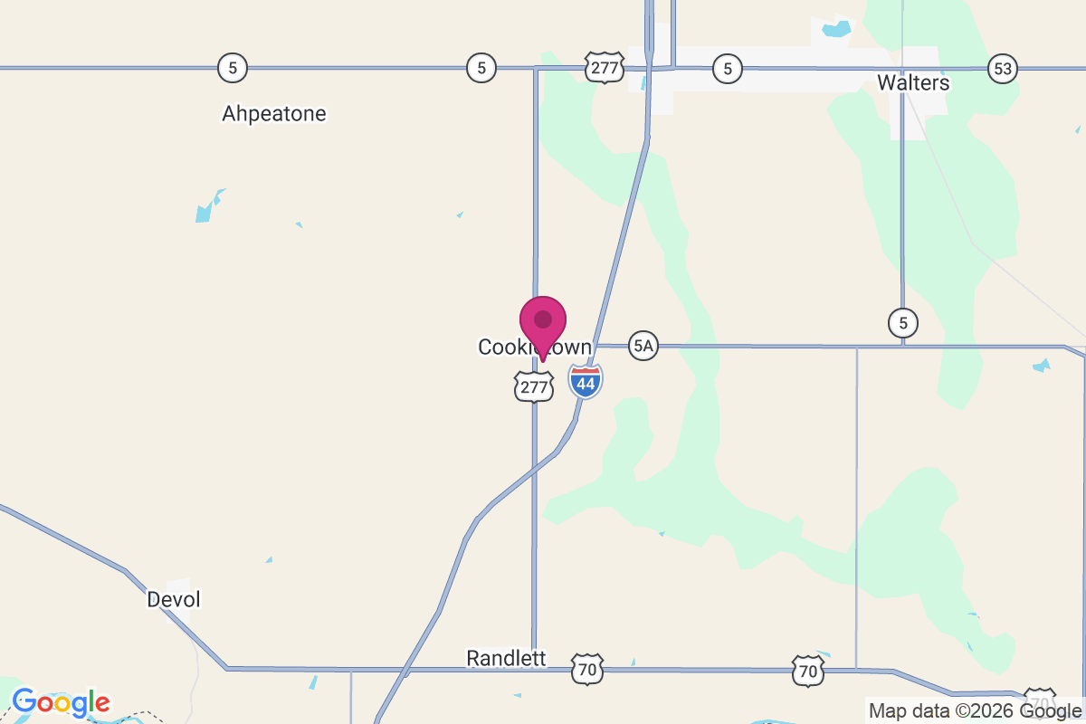 Cookietown map