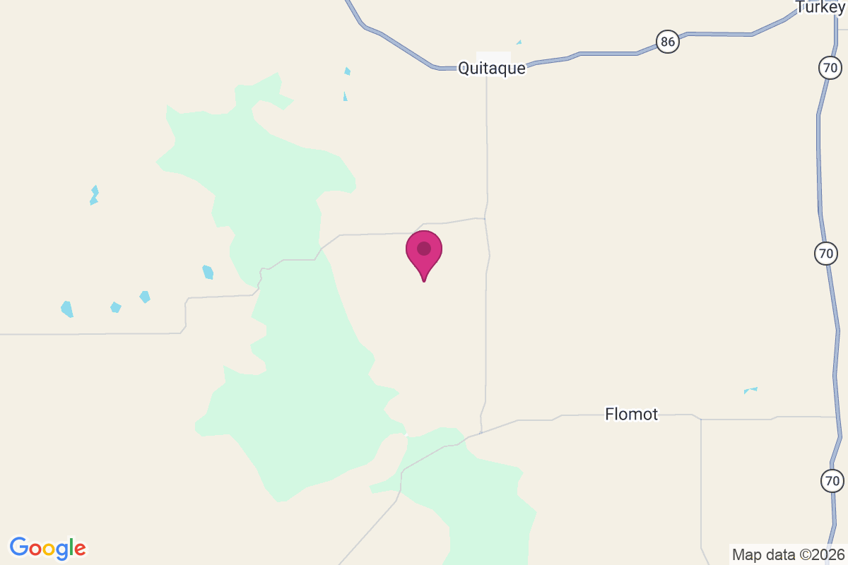 Gray Mule map