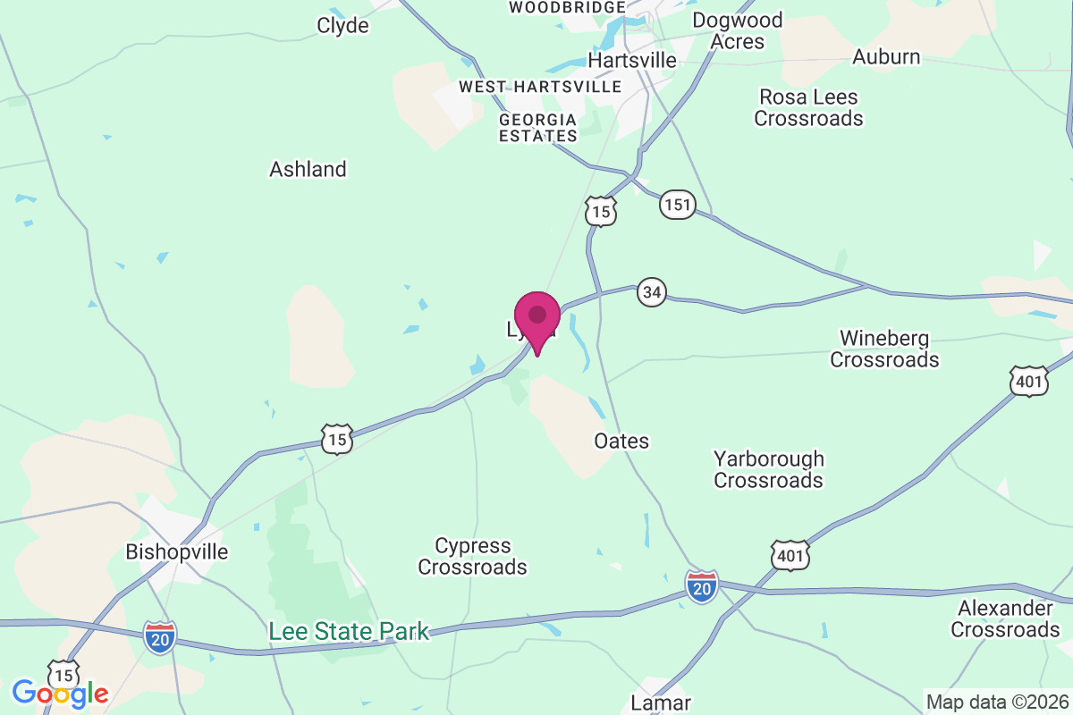 Lydia map
