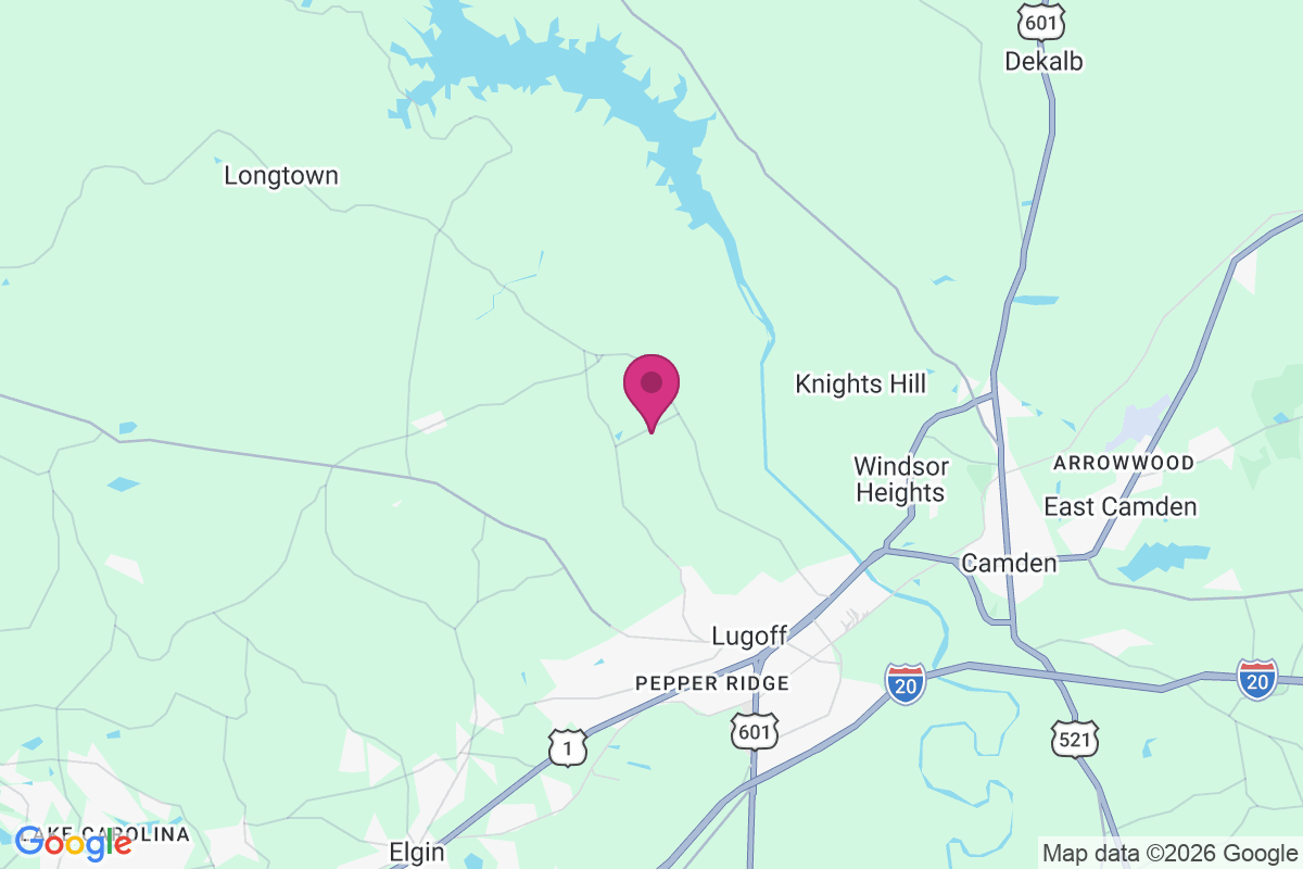Branham Heights map