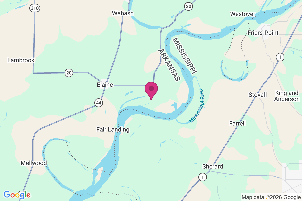 Modoc Landing map