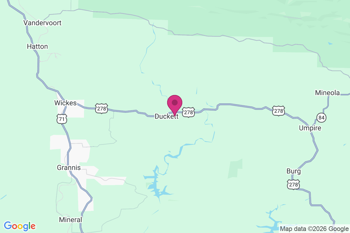 Duckett map