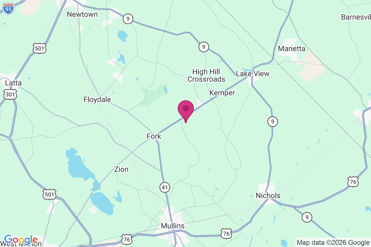 Squires map