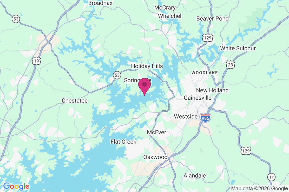 Cameron Point map