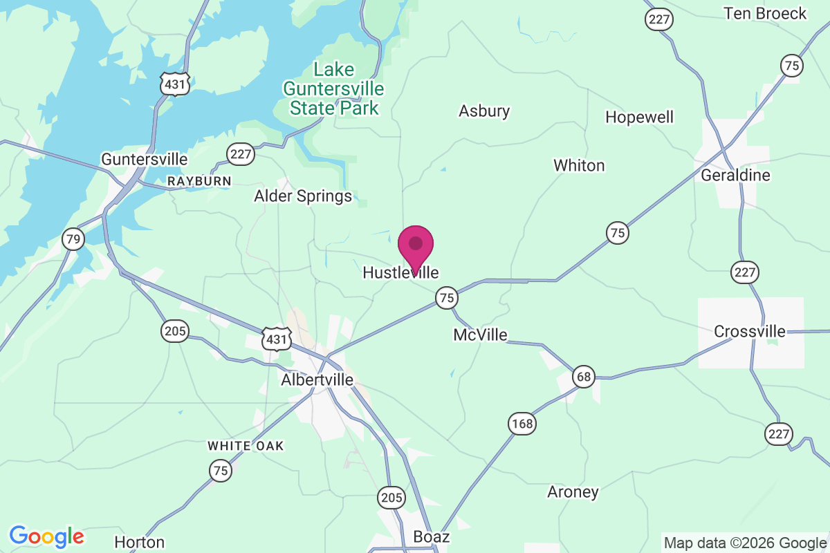 Hustleville map