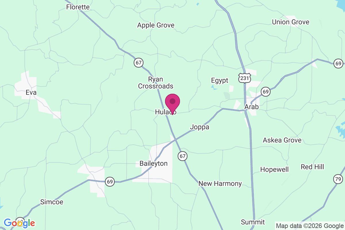 Hulaco map