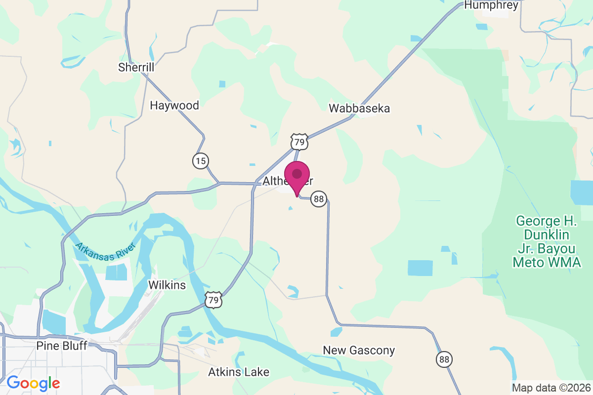Altheimer map