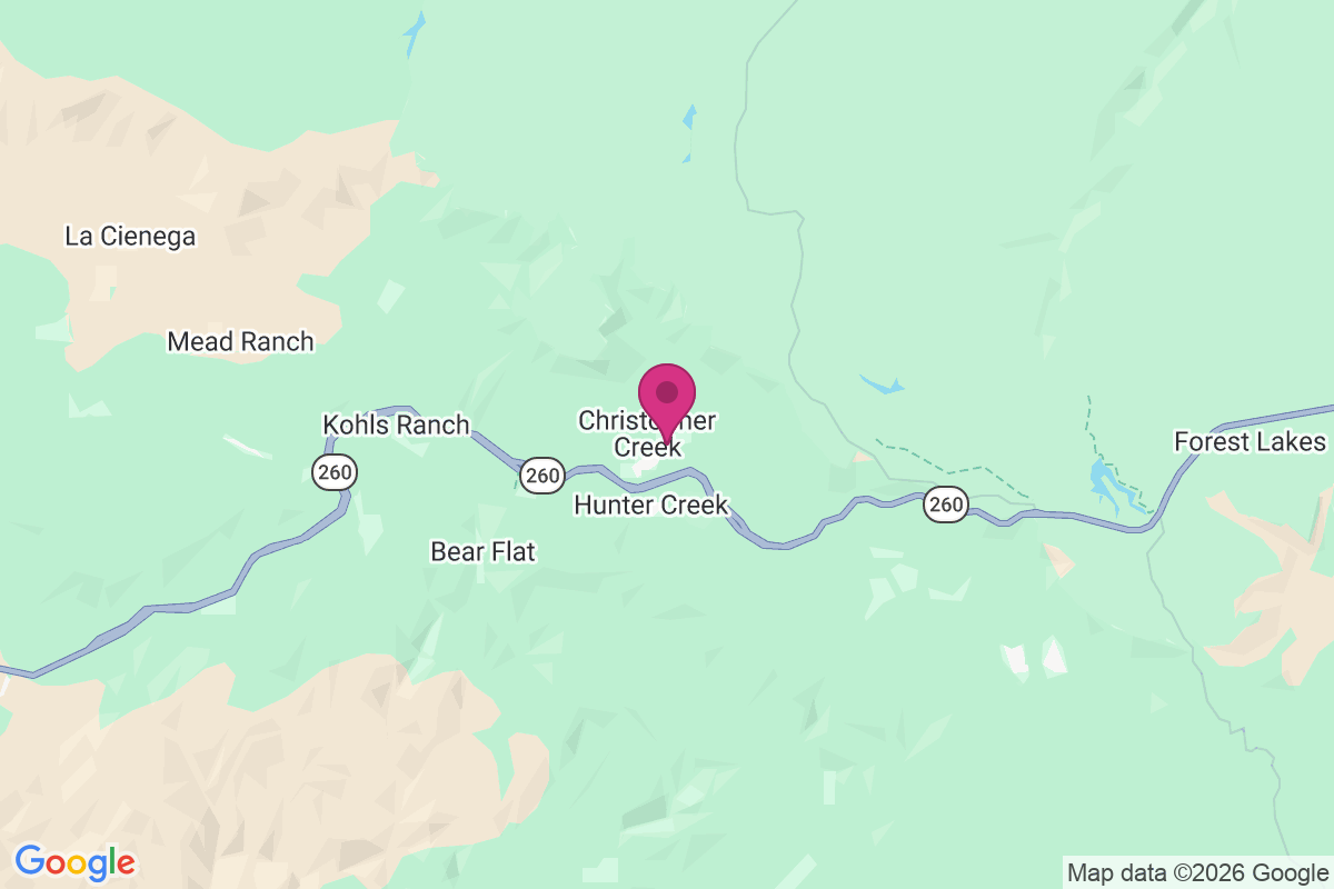 Mountain Meadows Subdivision map