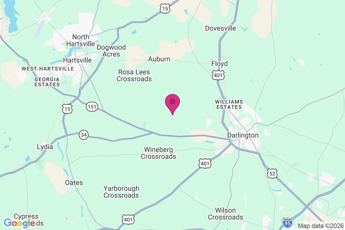 Lewis Crossroads map