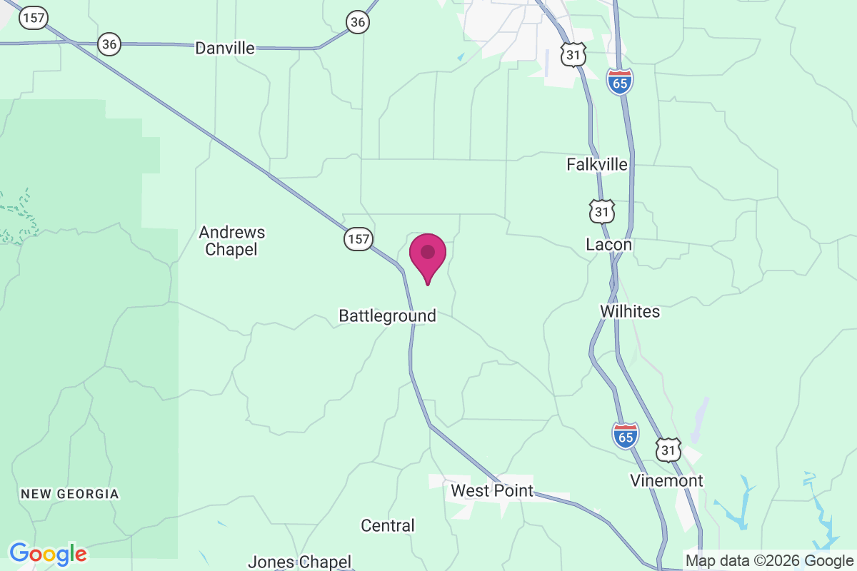 Thomas Place map