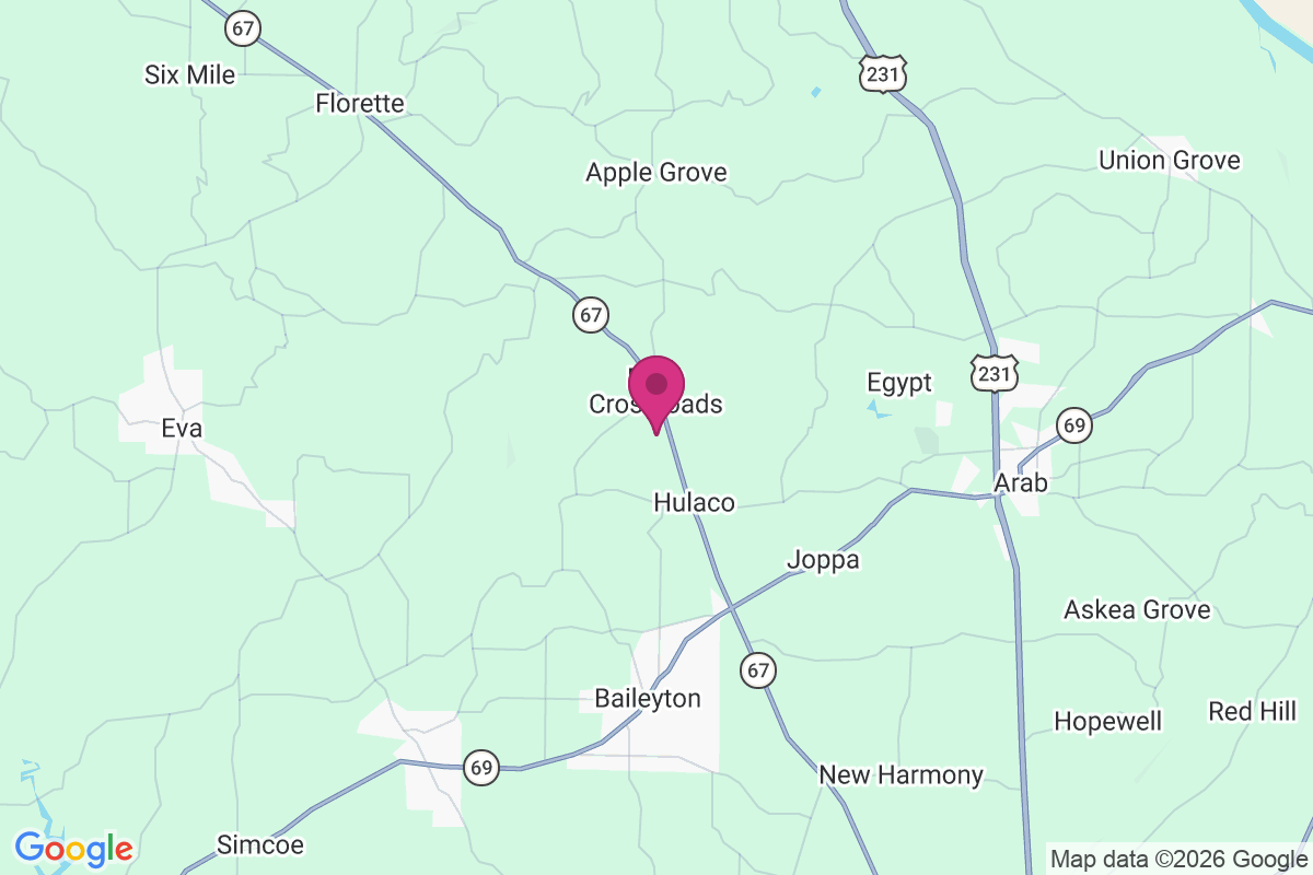 Winn Crossroads map