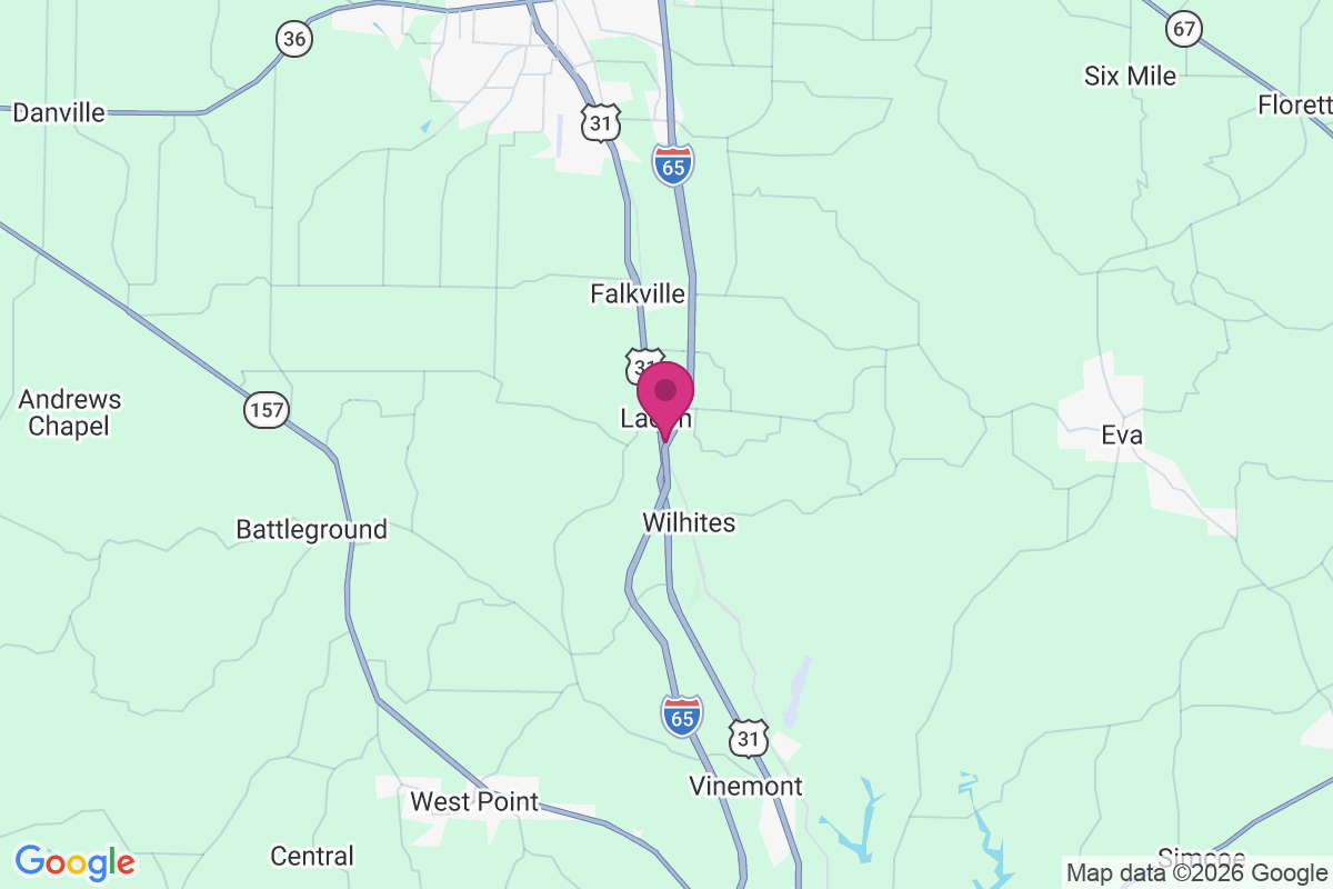 Lacon map