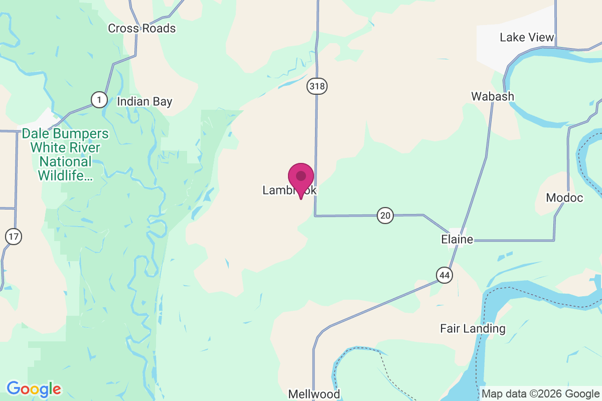 Lambrook map