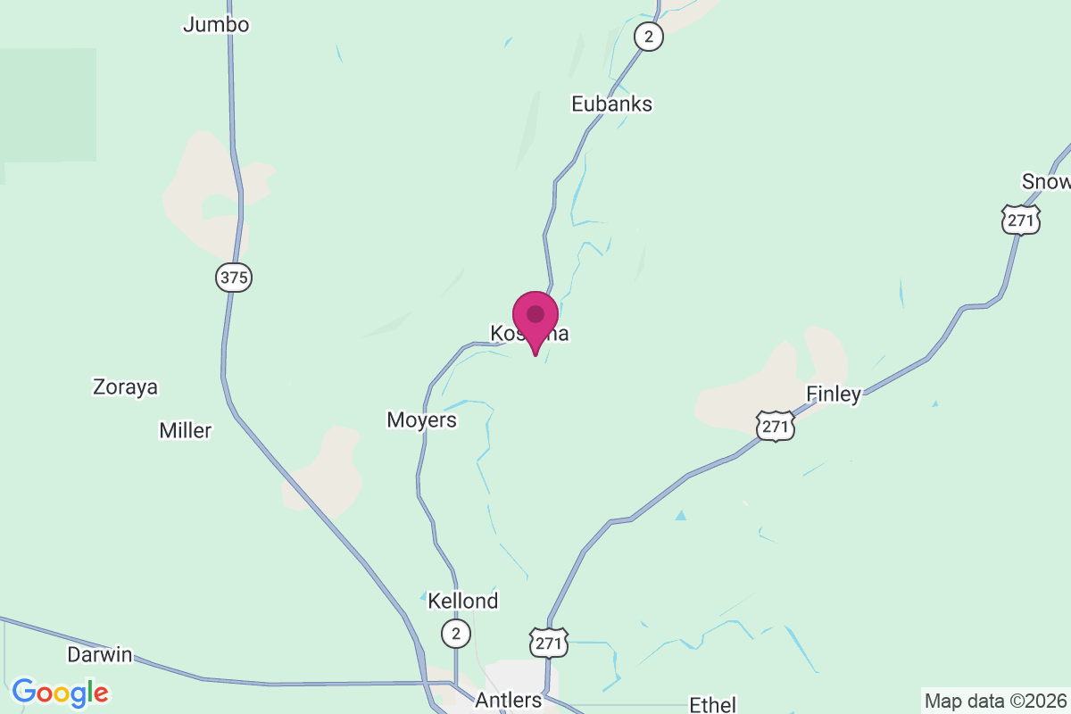 Kosoma map