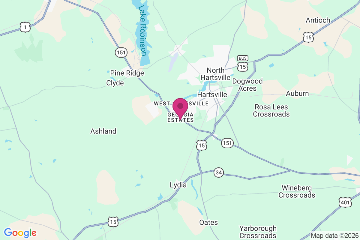 Kalmia Place map