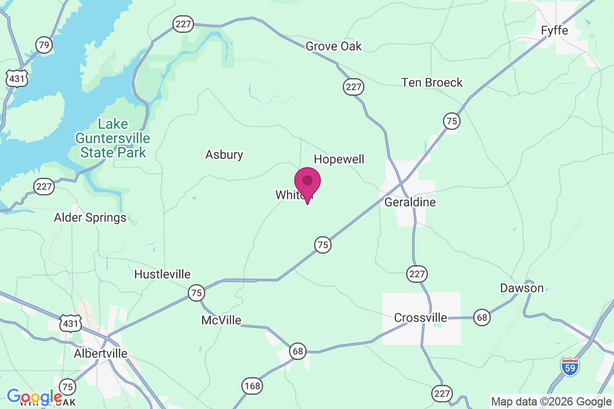 Whiton map
