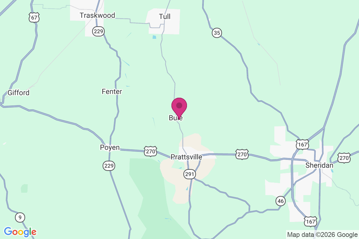 Buie map