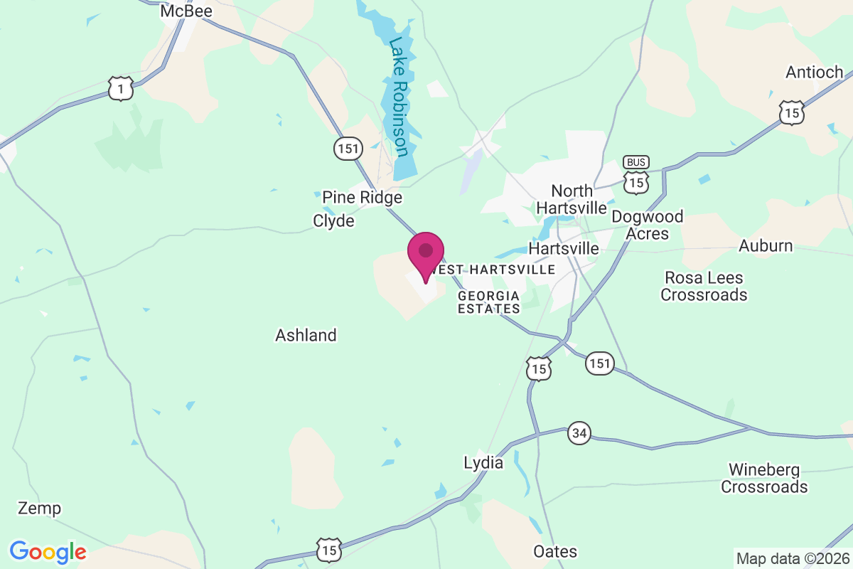 Botany Woods map