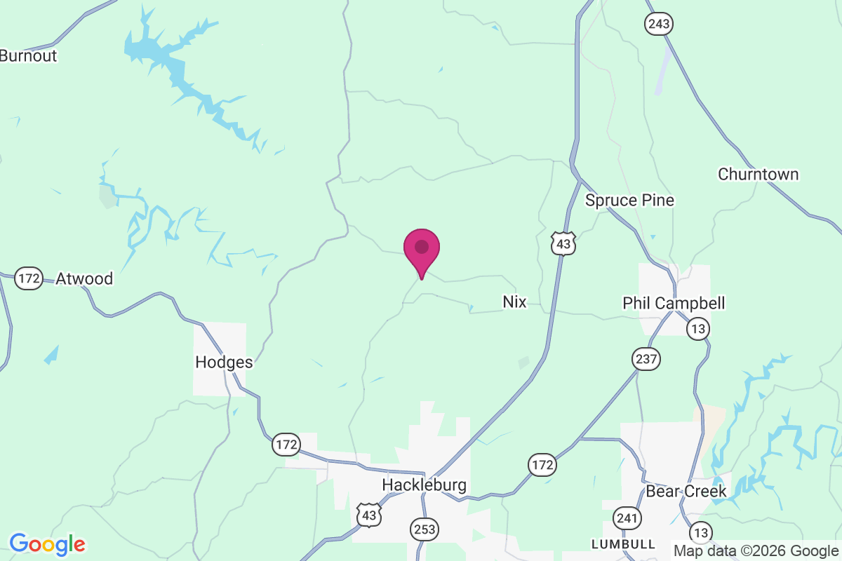 Duketon map