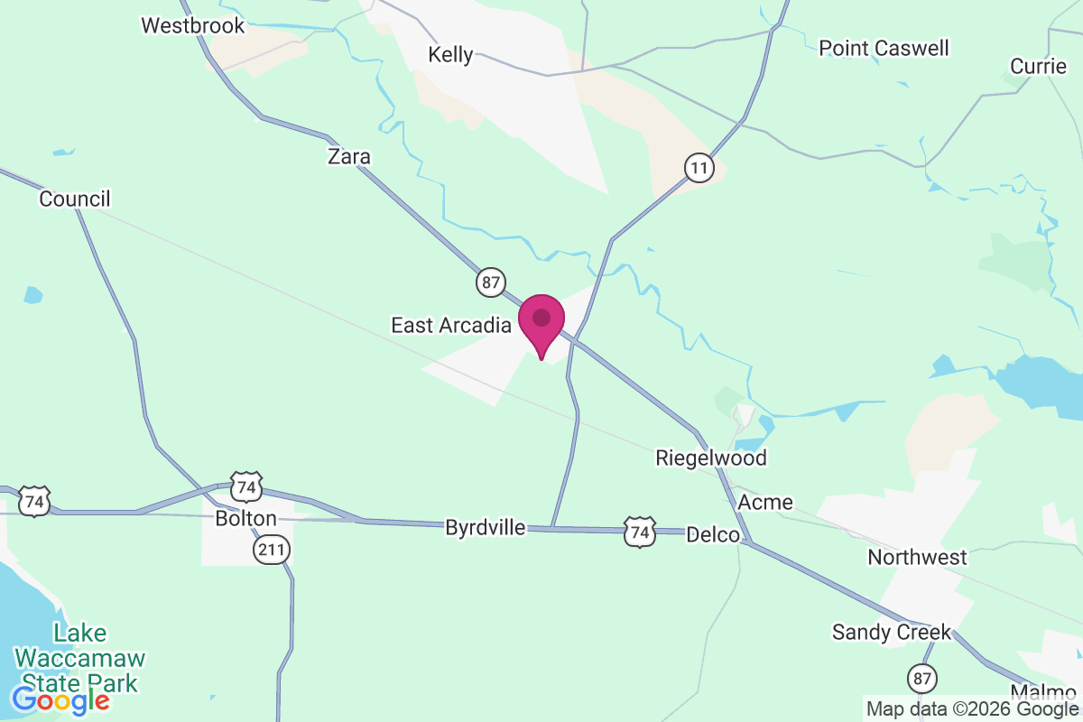 Sandyfield map