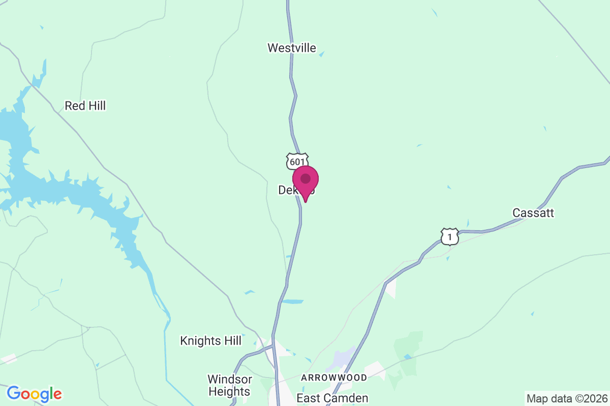 Dekalb map